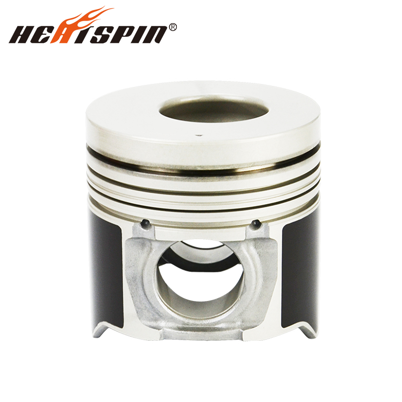 High Performance Diesel Engine Spare Parts Piston Assembly for ISUZU 4HE1T OEM 8-97176652-0 8-94391696-0 8-94391596-1