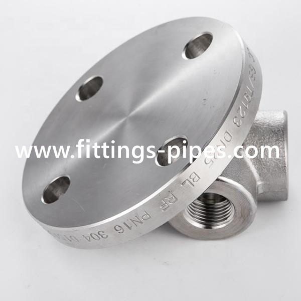 Stainless Steel Forged Weld Neck Flange 150lbs 300lbs For Industrial