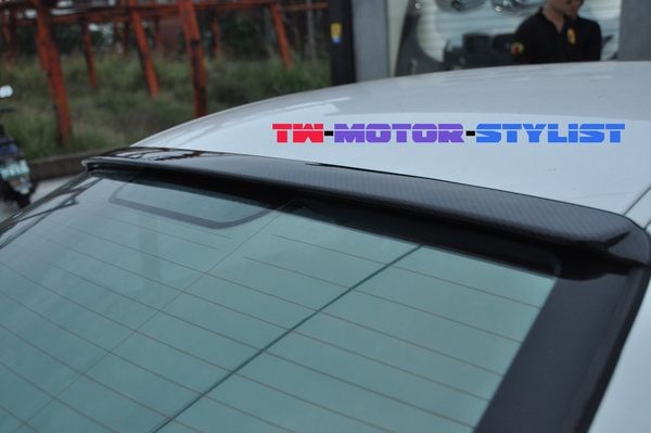 Спойлер Виндовс волокна углерода АК БМВ Э46 2Д-4Д полный