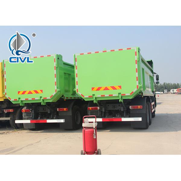 U-profil Carriage Grey HOWO Trucks Small Dumper For Cleaning Muck