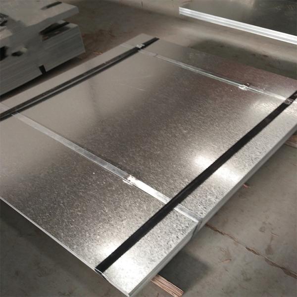 Z30 Z275 Iron Galvanized Steel Plate Zinc Coated For Roofing Sheet 0.8 Mm