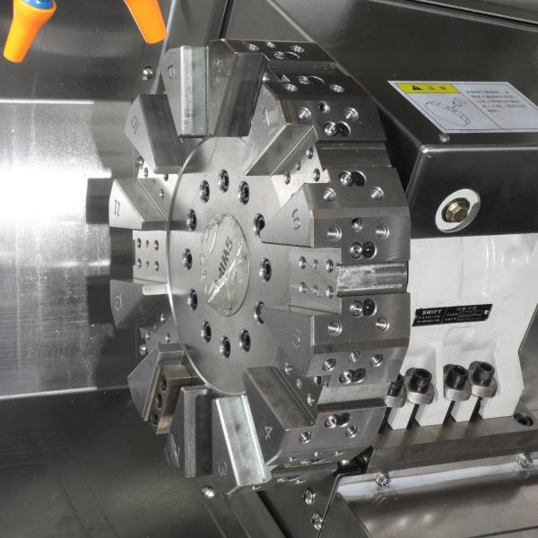Horizontal CNC Turning And Milling Machine Lathe With 3500rpm
