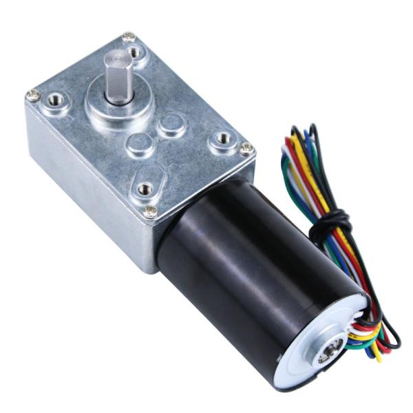 Faradyi Customized High Quality High Torque Low Rpm 12v Dc Geared Motor For Car And Caravan Mover