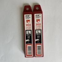 Coupeuse de lame à coupure large de 18 mm, coupeuse de précision SK2 en acier au carbone 0,4 mm
