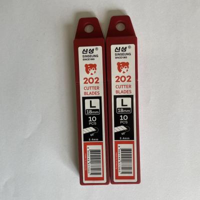 Coupeuse de lame à coupure large de 18 mm, coupeuse de précision SK2 en acier au carbone 0,4 mm