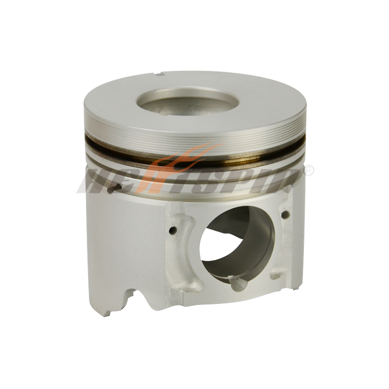 High Quality 95.4mm Aluminum Alloy Piston Set 4JG1 Customizable ISUZU 6040 Diesel Engine Parts ISO 9001 Certified New