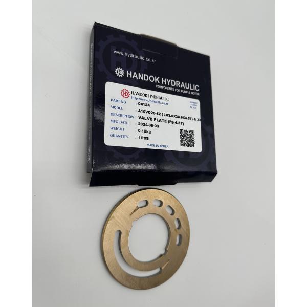 C Komatsu  HITACHI 78461 78462 Excavator Metal Accessory Valve Plate R