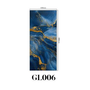 3D Stone Texture PVC Marble Sheet Realistic Waterproof Multi Style Wall Panel