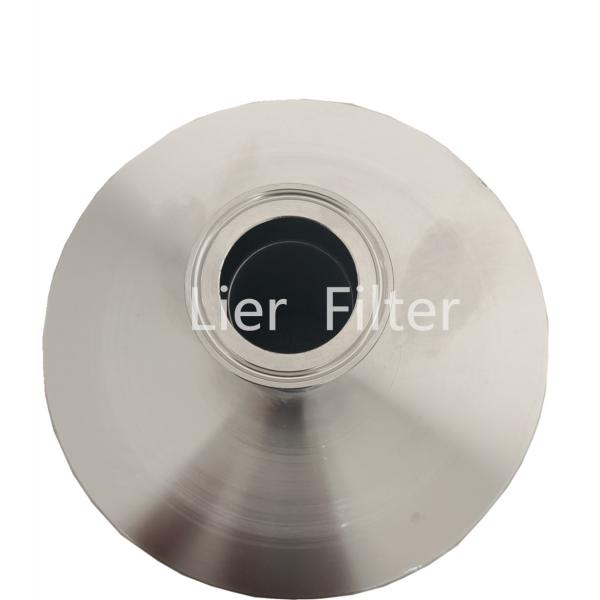 OEM Shaped Stainless Steel Filter High Pressure Good Straightness