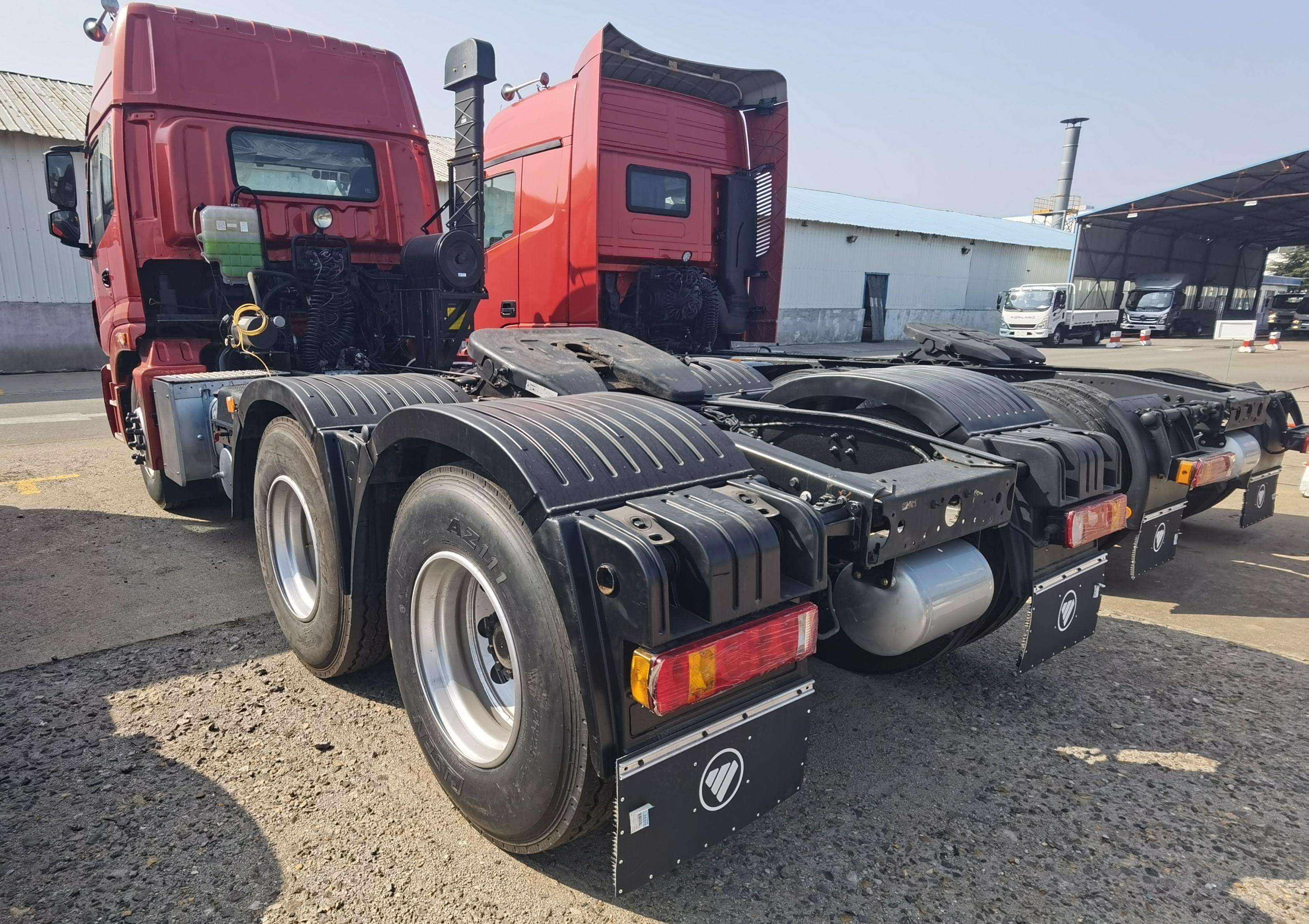 Foton GTL 6x4 Tractor Truck - 360HP Euro 5 Heavy Haul Tractor Head - used Foton GTL 6x4 tractor truck