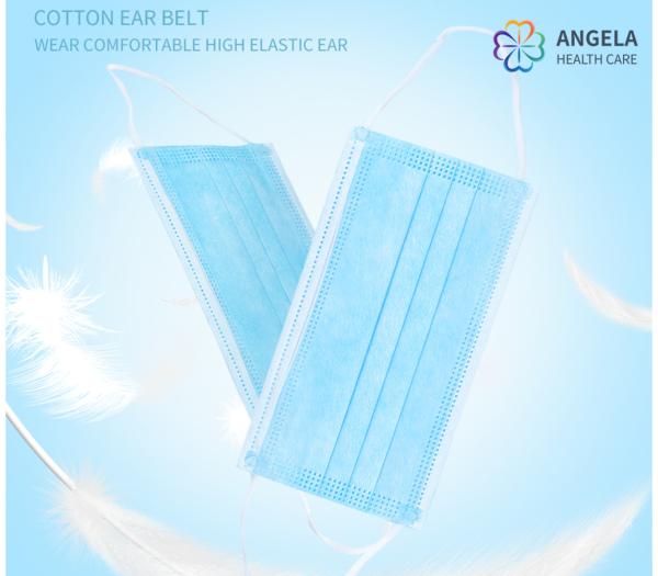 CE,FDA,ISO13485 Disposable Nonwoven Surgical Facemask/Medical Nonwoven Facemask