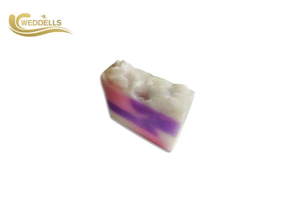 Environmental - Friendly Custom Handmade Soap Bars Goat Milk  For Cleaning / Smooth