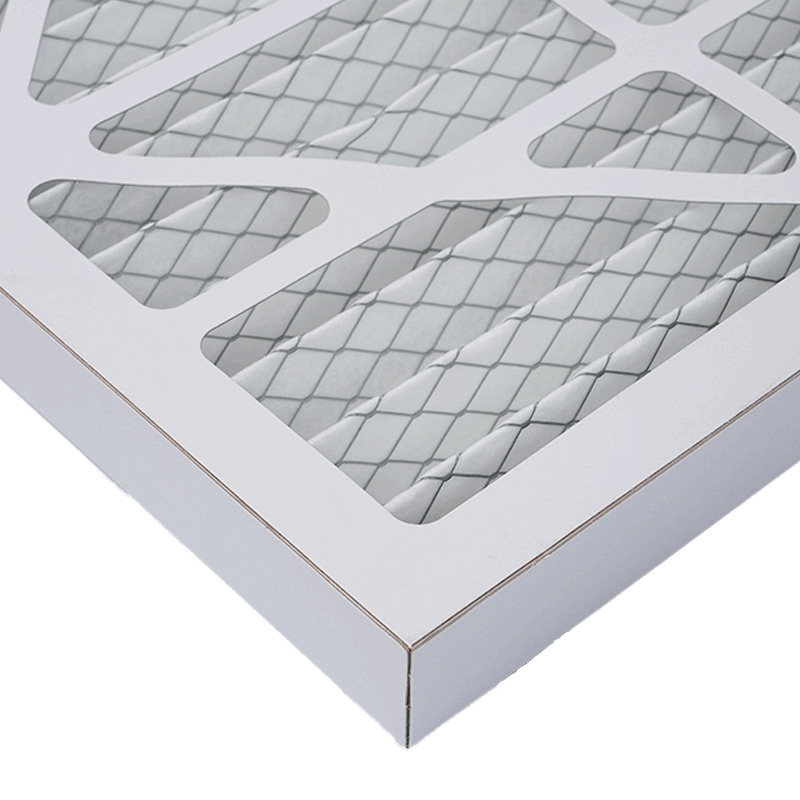 Customized cardboard Pleated Air Filter Replacement for HVAC & AC Furnace System Dust Collection