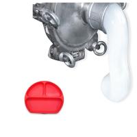 Colher líquida do produto comestível de duas crianças da borracha de silicone do componente 60%