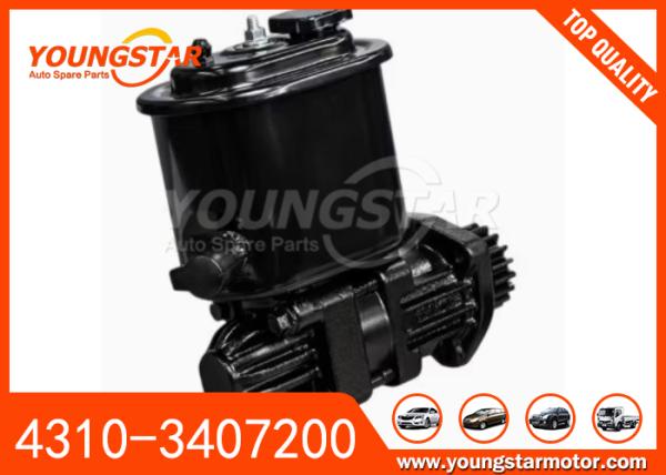 4310-3407200 Power Steering Pump for KAMAZ Trucks 60000 Kms Warranty