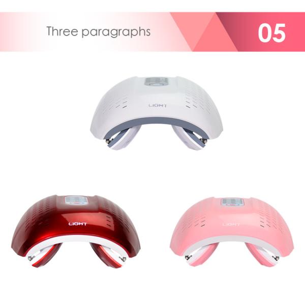 Art 7 Color LED Facial Skin Rejuvenation Device LED Face Skin Light Photon Therapy Device