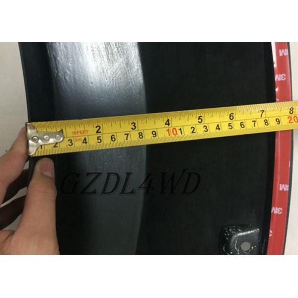 Полу- свод колеса стиля 4кс4 ленты Матт 3М фларес/ренджер Т7 2015 Форда 2017 отделок обвайзера колеса