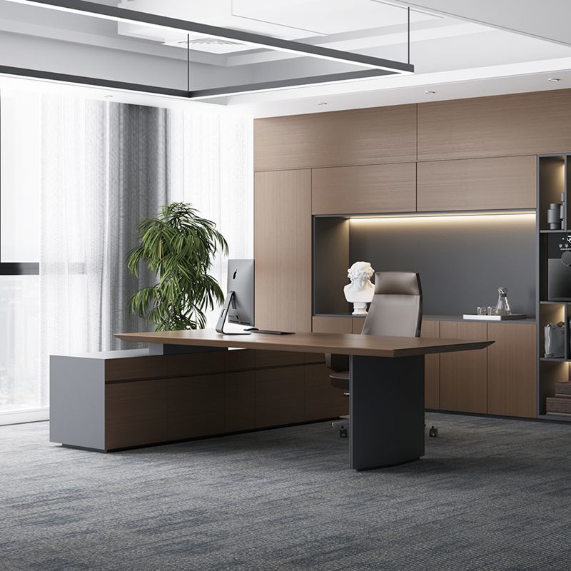 2.4m 2.6m 2.8m Modern Executive Office Desk Premium Workstation Manager