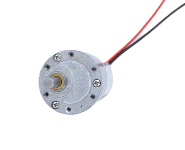 5V boîte de vitesses moteur CC 2 phase 4 fil personnalisé pour analyseur d'urine
