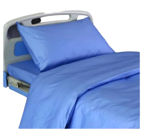 Premium Hospital Bedding Set for Adults 100% Cotton Bed Sheet Polyester Mattress Cover ISO Certified EOS Disinfecting Type