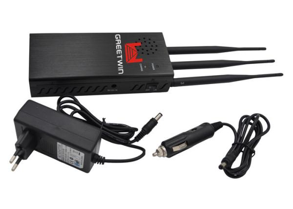 High Power Handheld Signal Jammer For 315MHz 433MHz 868MHz Remote Control