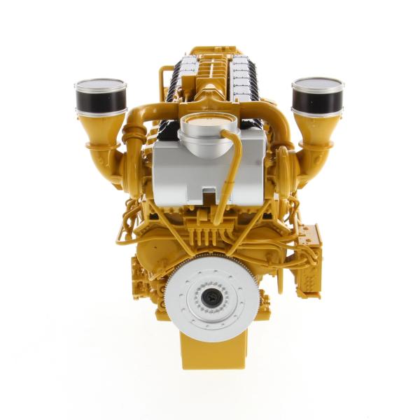 DM 1:25  G3616 A4 Gas Compression Engine Alloy Diecast Model 85706
