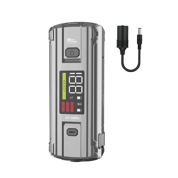 Temperaturas Extremas Supercapacitor UltraSafe Jump Starter 24V 3000A com luz LED