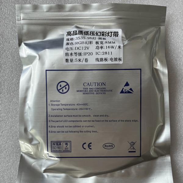 Gaming 96lights Of 5M Rgb Remote Control IP20 16W/12V  Led Strip Remote Control