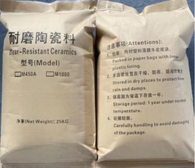 Low Temperature Ceramic Refractory Coating M450 Refractory Paint