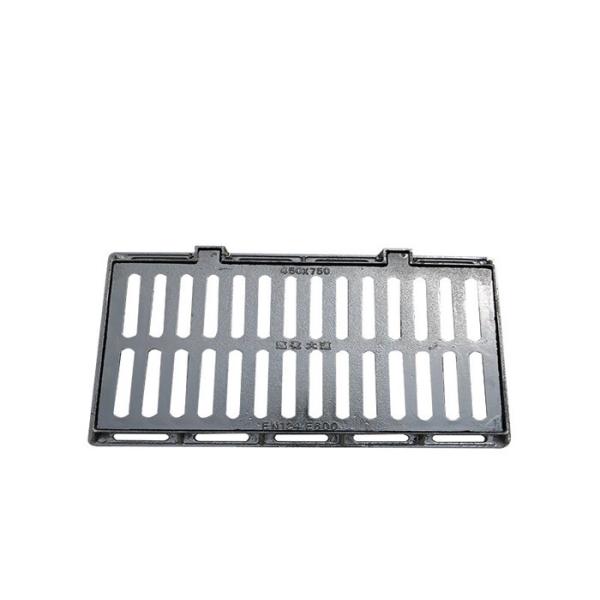 Eco Friendly Outdoor Drain Grate Cover EN124 Class B125 C250 D400 E600