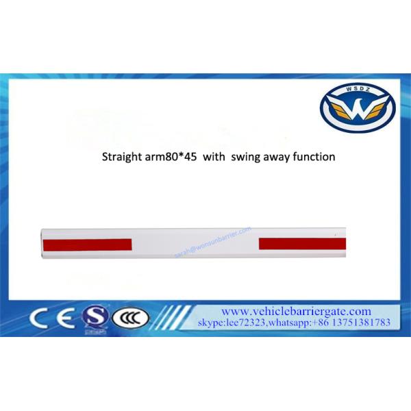 Barras de Rod de la aleación de Alunimum hasta los accesorios de la puerta de la barrera de 8 metros