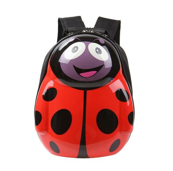 Cute cartoon eggshell little yellow People Children backpack schoolbag boys and girls primary school children