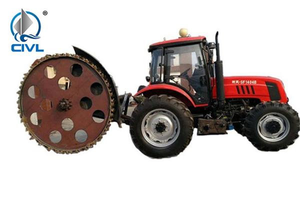 Disc Trencher / Cable Trencher / Village Water Pipe Trencher / Tractor Trailed Chain Ditcher Concrete Pavement Ditcher