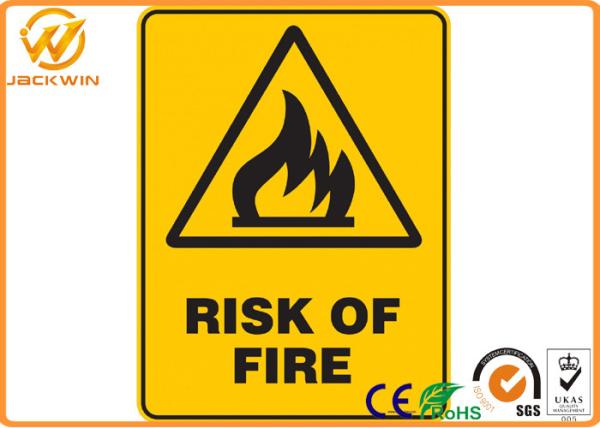 Custom Printed Reflective Traffic Warning Signs for Danger Caution Workplace