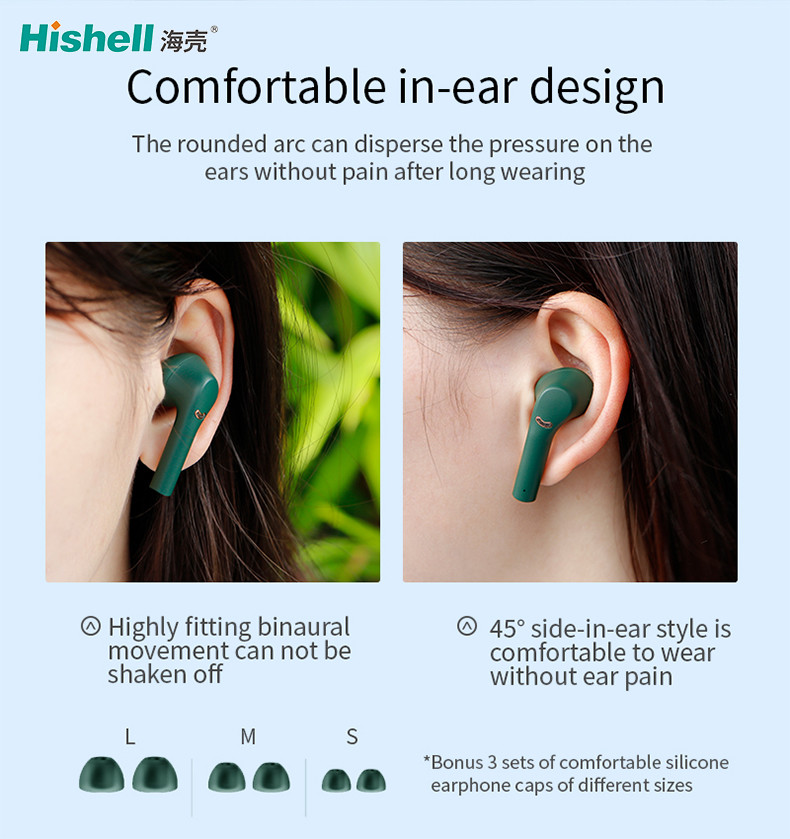 Multicolor радиотелеграф J5 в ухе Earbuds, водоустойчивых истинных беспроводных стерео наушниках