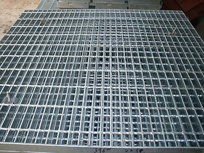 Reja inoxidable galvanizada industrial del piso de acero 25x2