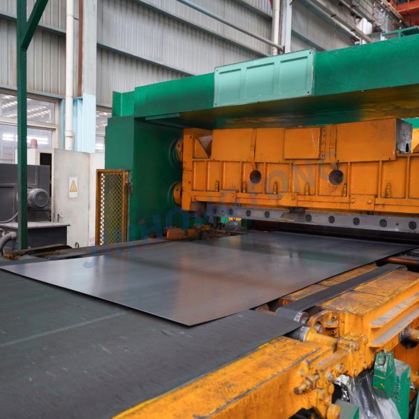 High-precision 0.5mm cold-rolled steel sheet CR St12/SPCC/DC01, a durable metal plate ideal for construction uses.