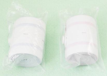 Medical Fetal Monitor Belts CTG Elastic Bandage Colorful Stripes Design