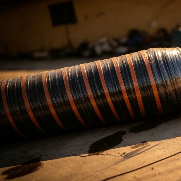 Lightweight Anti-Aging Marine Grade Floating Dredge Hose with Flexible Design for Easy Handling