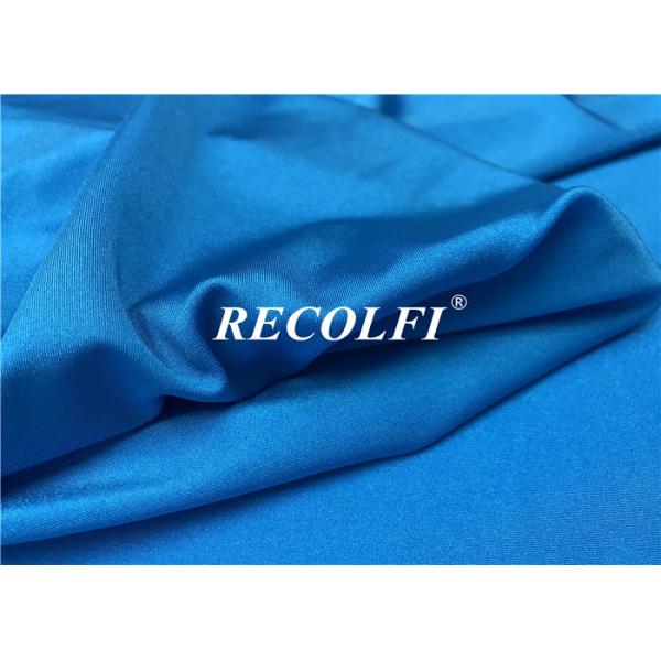 Antimicrobial Jersey Cloth Material Solid Bright Colors For Women Activewear