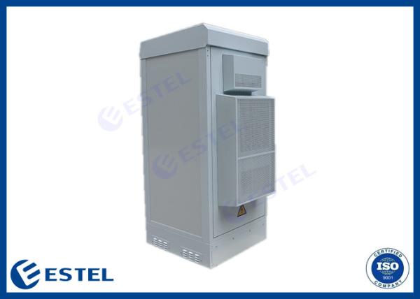 Two Walls IP55 Outdoor Electronics Cabinet Electrical Enclosures Anti Theft