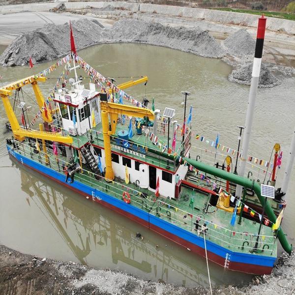 Hydraulic Control Diesel Engine Service Working Ship for Sale