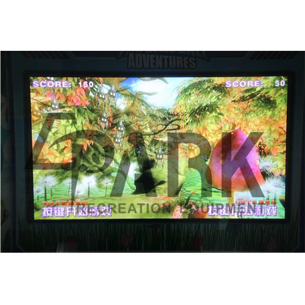 Amusement Park Ball Kids Coin Operated Shooting Arcade Game Machine