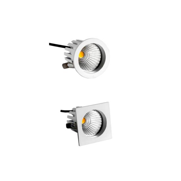 Света СИД длинной жизни IP20 9W 850LM Dimmable вниз заменяют MR16 галоид 75W