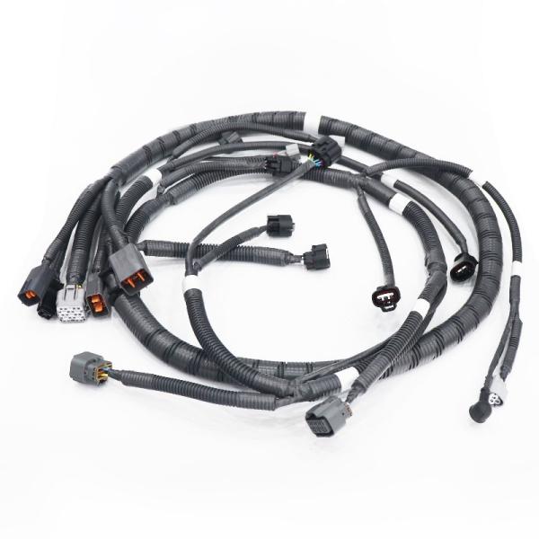6HK1 Wire Harness 1-82641351-6 Sumitomo Excavator Engine Parts Aftermarket
