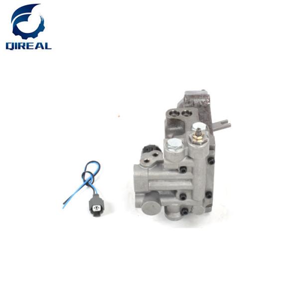 A bomba hidráulica de H3V112 K3V112 parte 03983 o regulador Assy With Solenoid Valve