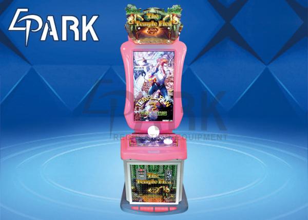 Kids Game Handheld Arcade Machine Cross Through Jungle Virtual Equipment