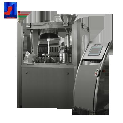 tamanho total automático da máquina de enchimento 1500×1250×2200mm da cápsula de 380V 50Hz