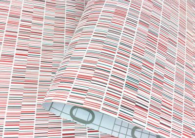 Washable PVC Self Adhesive Wallpaper Decorative Anti - Static Alkali Resistance