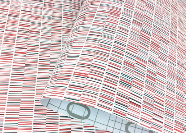 Washable PVC Self Adhesive Wallpaper Decorative Anti - Static Alkali Resistance